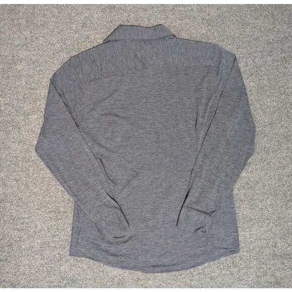 Eton Shirt Mens 45 17 3/4 Long Sleeve Button Up - Picture 2 of 6